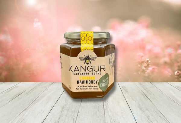 Pure Raw Honey for People or Pets