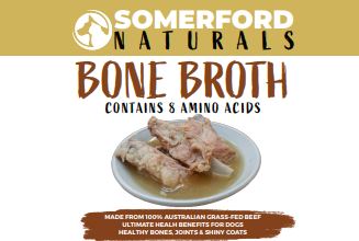 Bone Broth for Pets