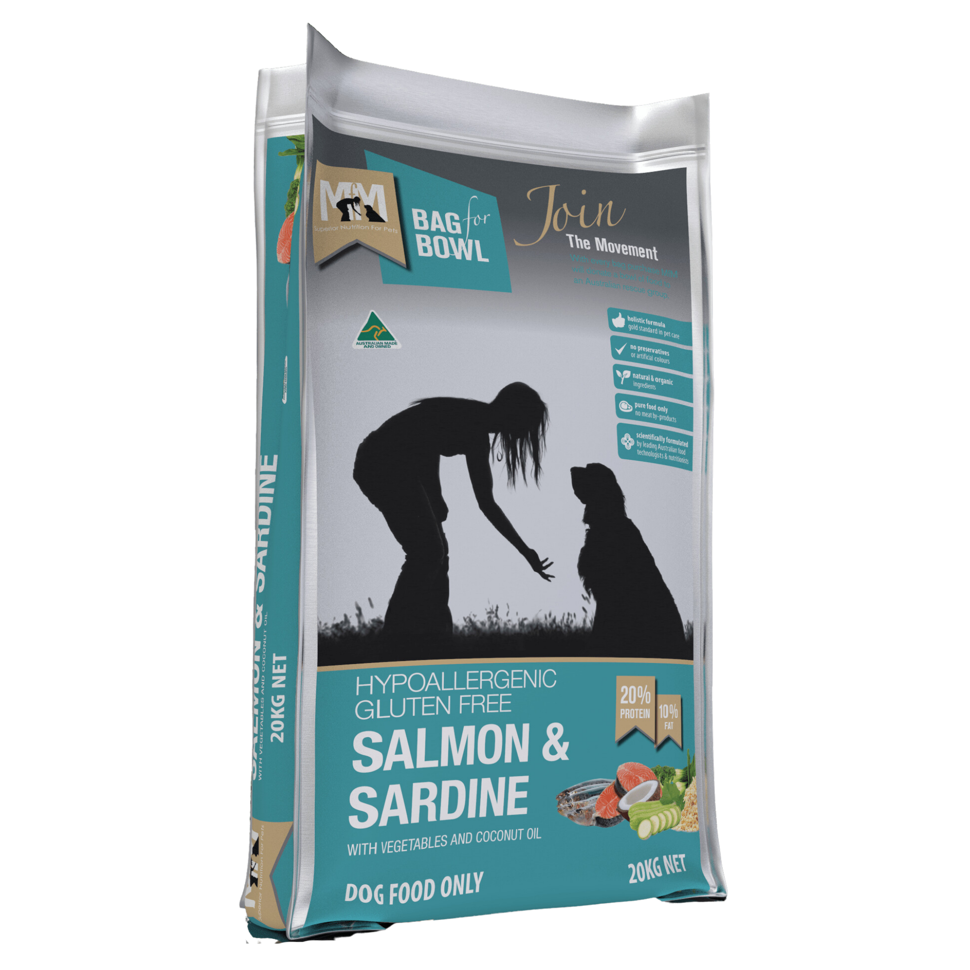 Meals For Mutts - Adult Salmon & Sardine