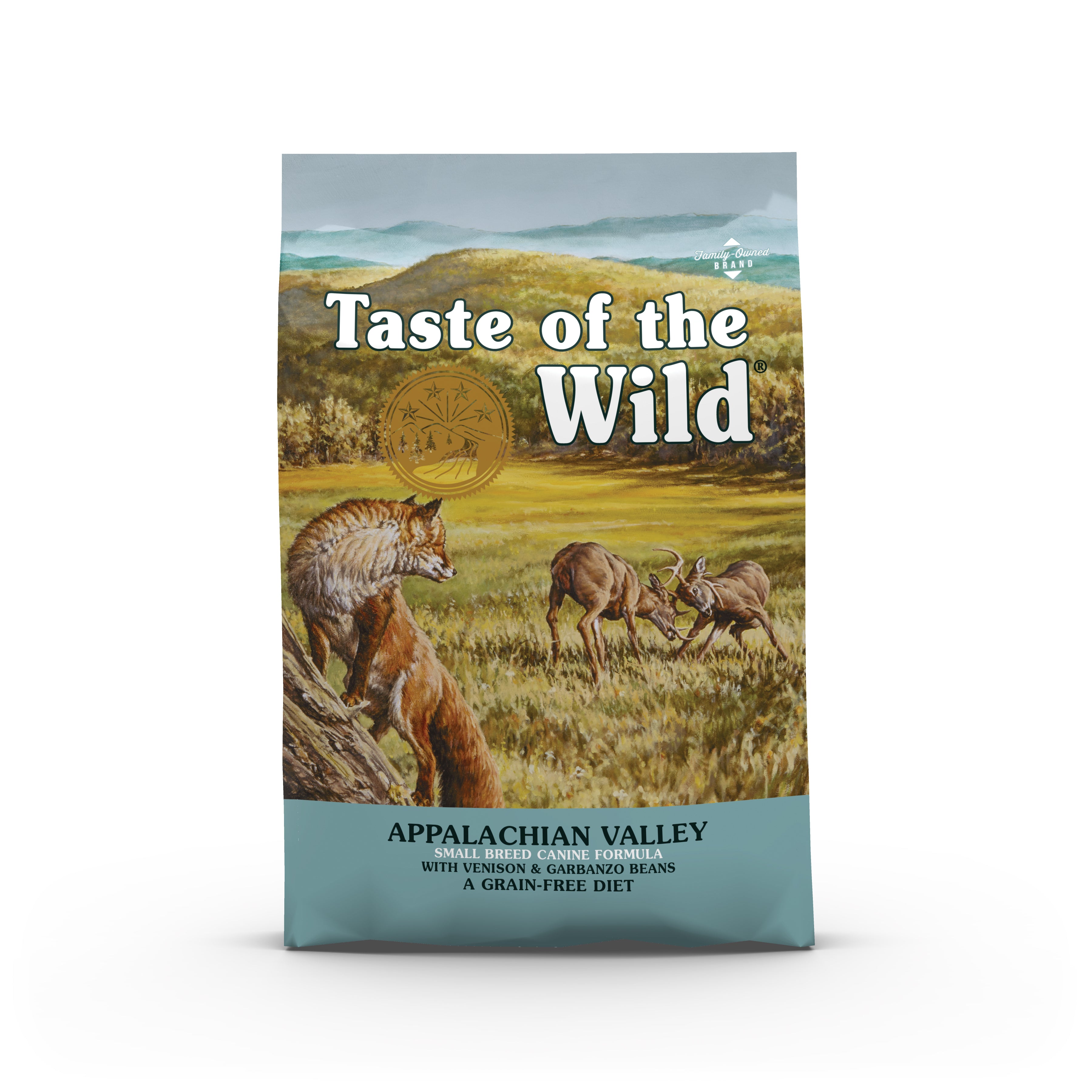 Taste of The Wild - Appalachian Valley Small Breed Canine Formula with Venison & Garbanzo Beans