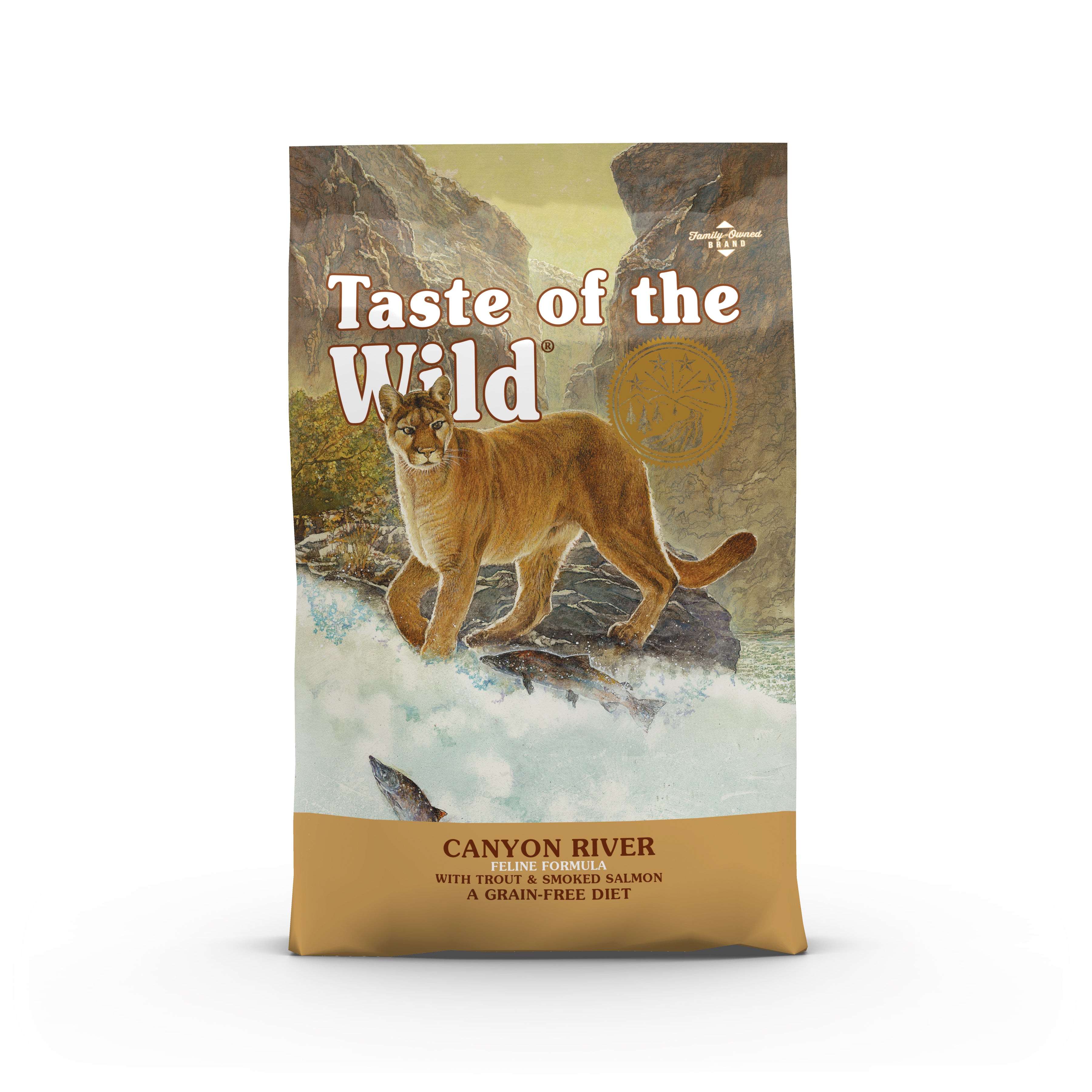 Taste of The Wild - Canyon River Feline Formula with Trout & Smoked Salmon