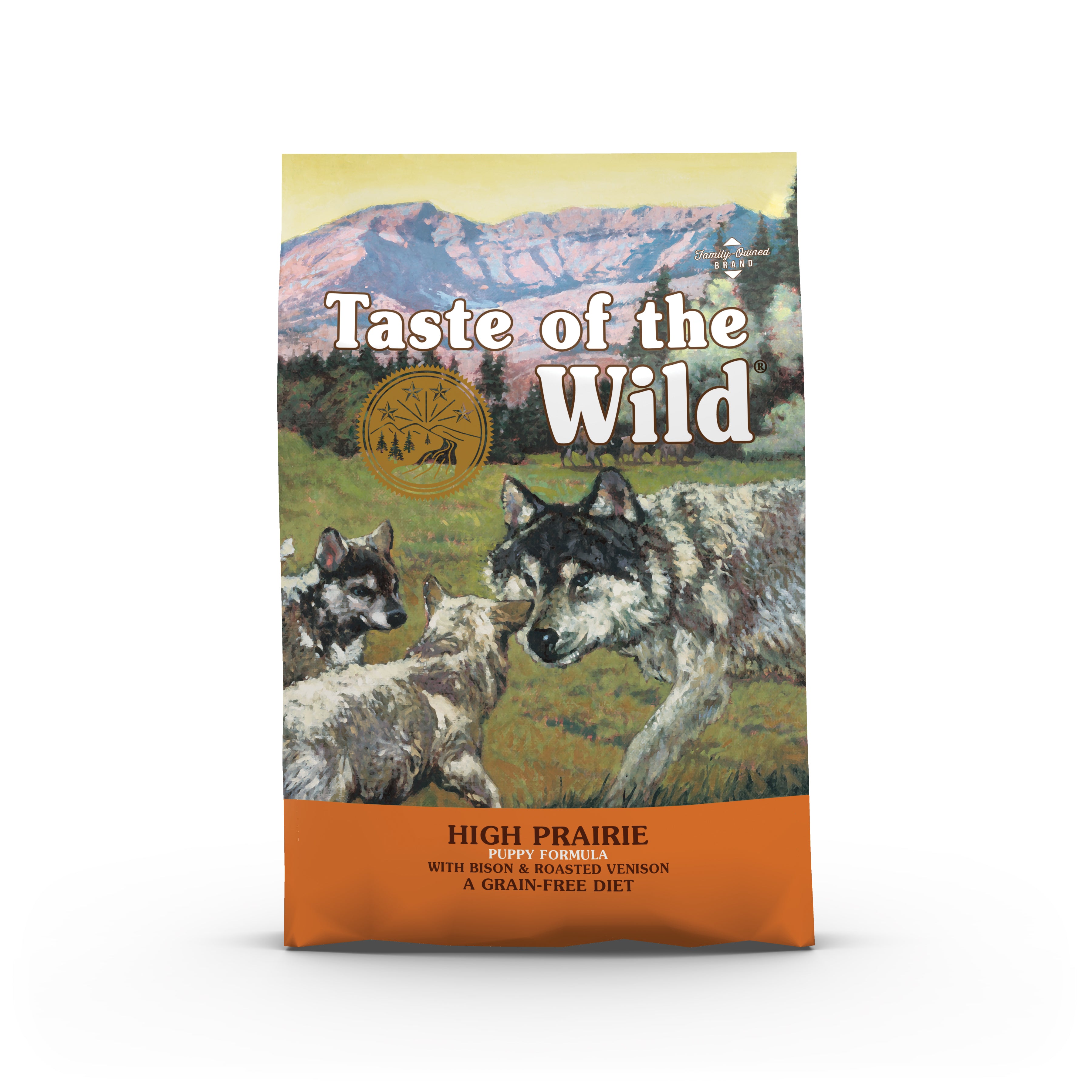 Taste of The Wild - High Prairie Puppy Formula with Bison & Roasted Venison