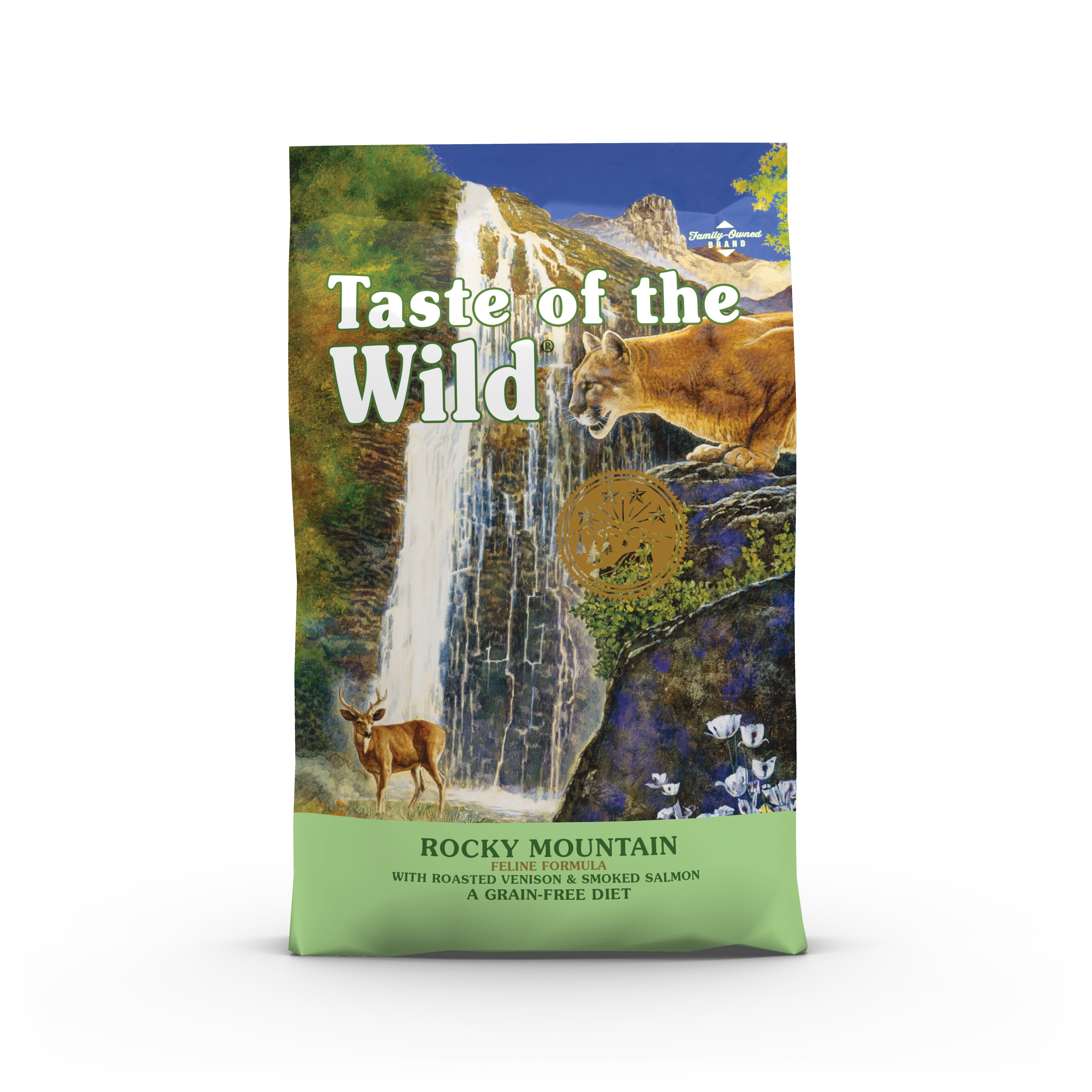 Taste of The Wild - Rocky Mountain Feline Formula with Roasted Venison & Smoked Salmon