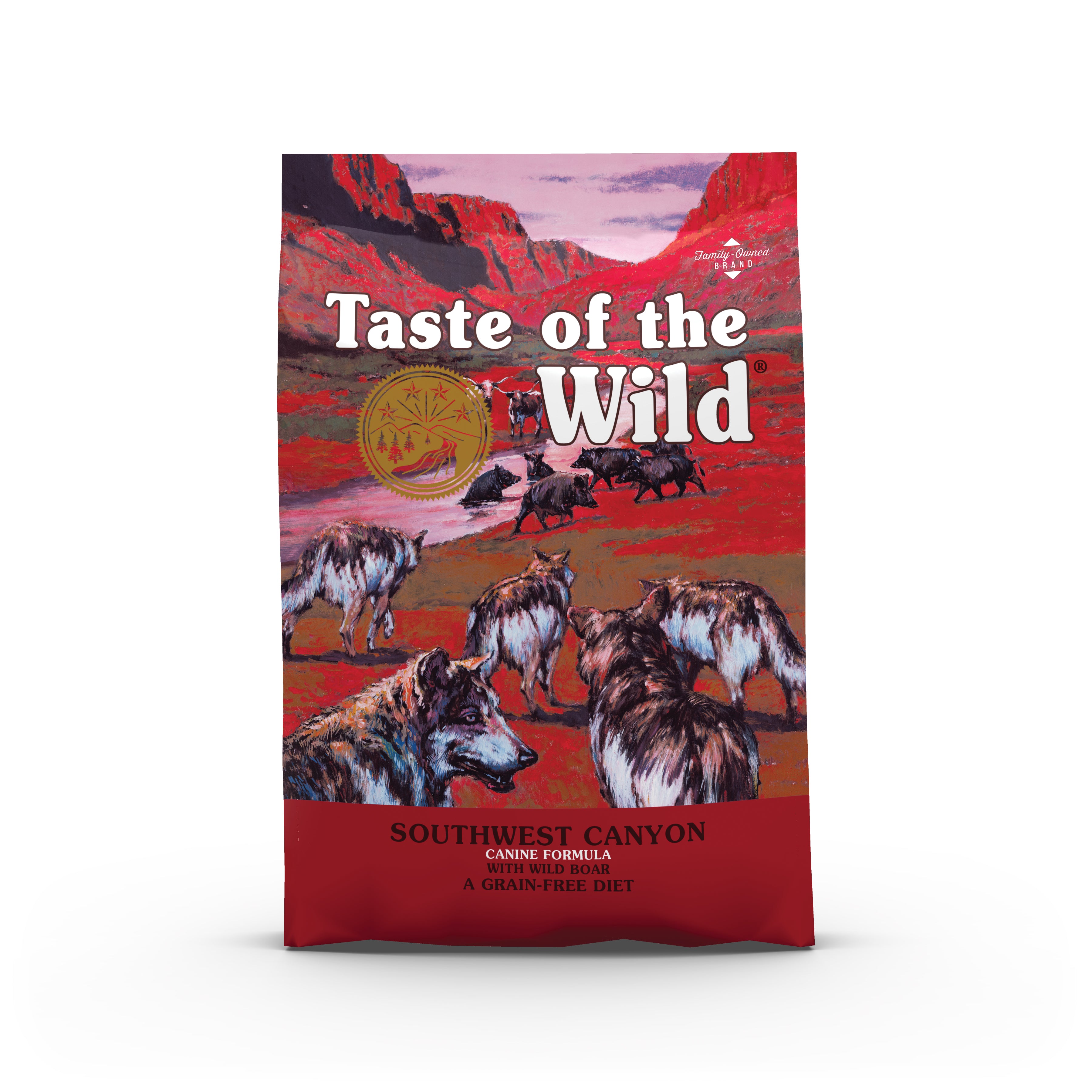 Taste of The Wild - Southwest Canyon with Wild Boar Canine Formula