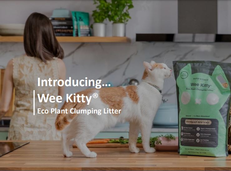 WEE KITTY - Eco Plant Kitty Litter