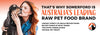 Why We Are AUSTRALIA'S LEADING RAW PET FOOD.....