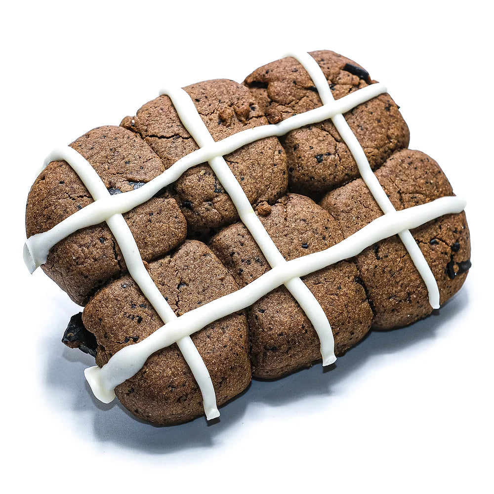 NEW EASTER LIMITED EDITION - Dog Hot Cross Buns