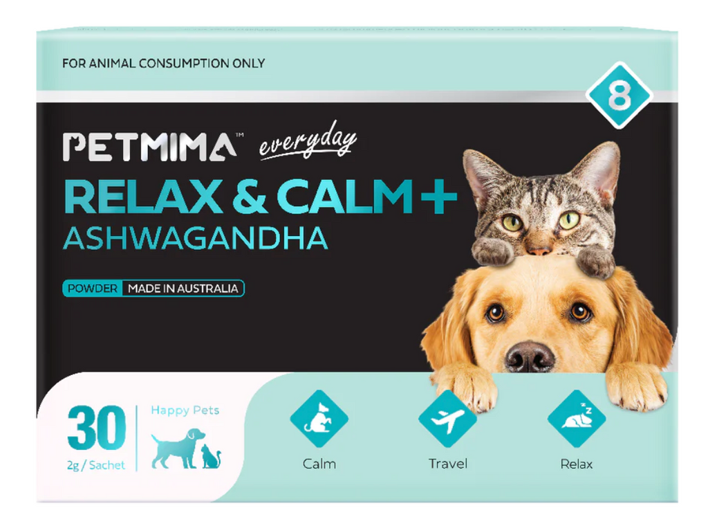 Petmima - Relax & Calm + Ashwagandha 30 x 2g Satchet