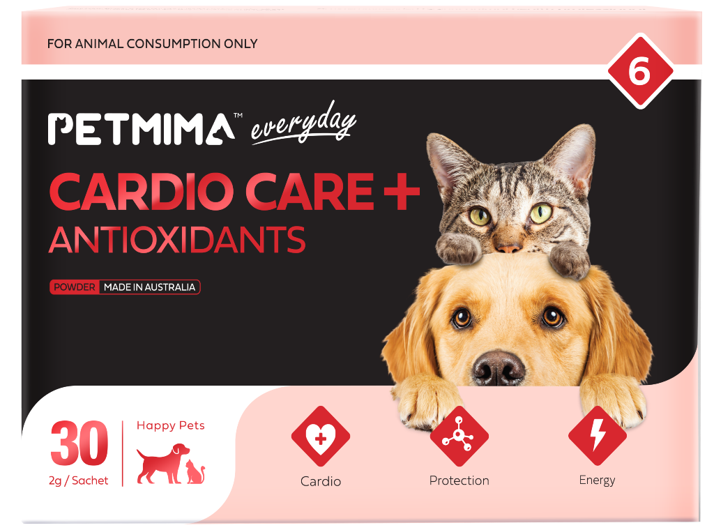 Petmima - Cardiocare + Antioxidants 30 x 2g Satchet