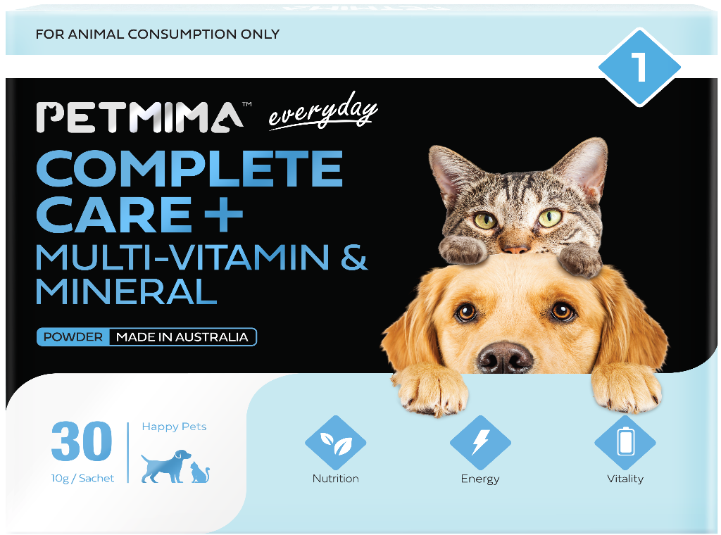 Petmima - Complete Care + Multivitamins & Minerals 30 x 10g Satchet