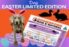 Somerford Raw & Natural - DUCK & RABBIT EASTER LIMITED EDITION Dog Food Pack + FREE Meaty Bones. 3 FREE TUBS WITH PURCHASE OF 14 PACK