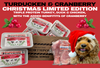 Somerford Raw & Natural - TURDUCKEN & CRANBERRY CHRISTMAS LIMITED EDITION Dog Food Pack + FREE Meaty Bones.
