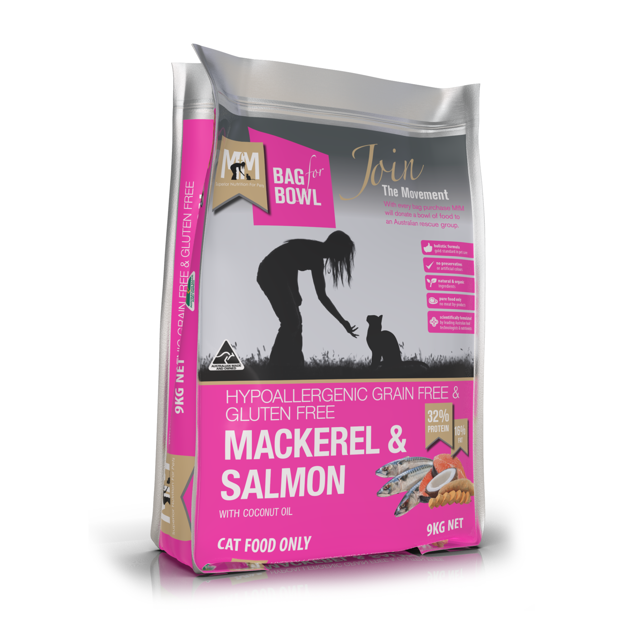 Meals for Meows Cat Mackerel & Salmon Grain Free