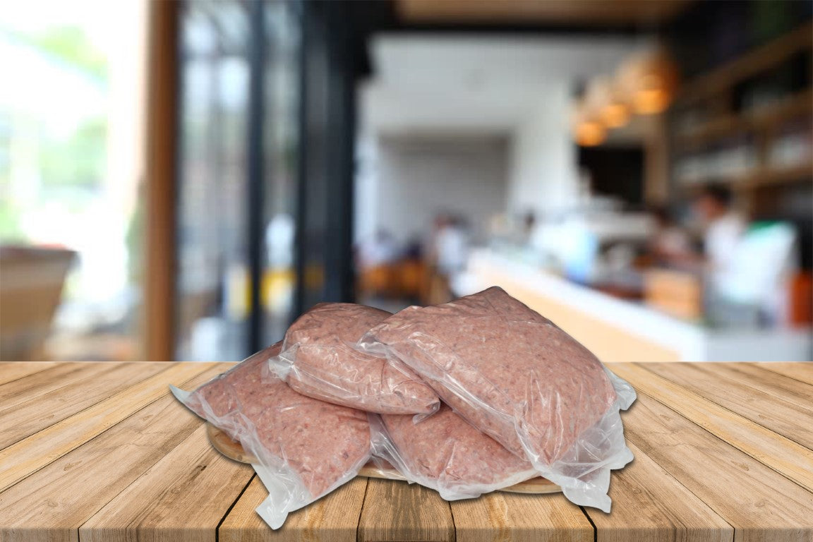 NEW Somerford Raw & Natural - Puppy Food BUDGET Poultry & Fish Combo Pack + FREE Meaty Bones