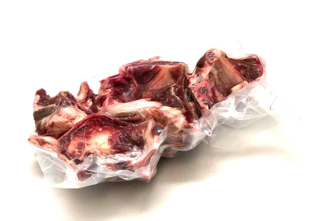 Beef Brisket Dog Bones fresh from the New England Grazing Area