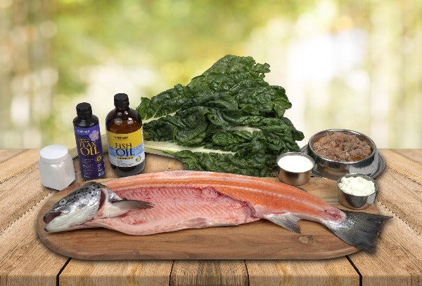 Somerford Raw & Natural - Ferret Food Tasmanian Salmon Pack + FREE Meaty Bones