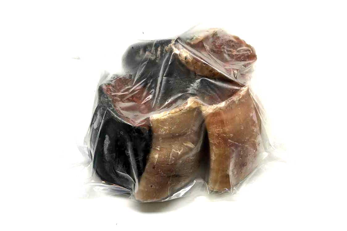 Cow Hooves Dog Treat Stuffed with Frozen Somerford Raw & Natural Ultra Premium Dog Food