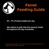 Ferret Protein Boost Packs