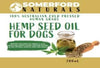 Load image into Gallery viewer, Hemp Seed Oil for Pets - 100% Raw