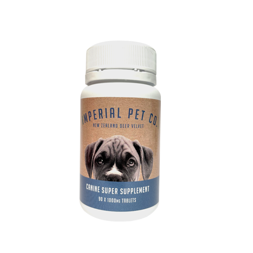 New Zealand Deer Velvet - Dog Super Supplement - Imperial Pet Co