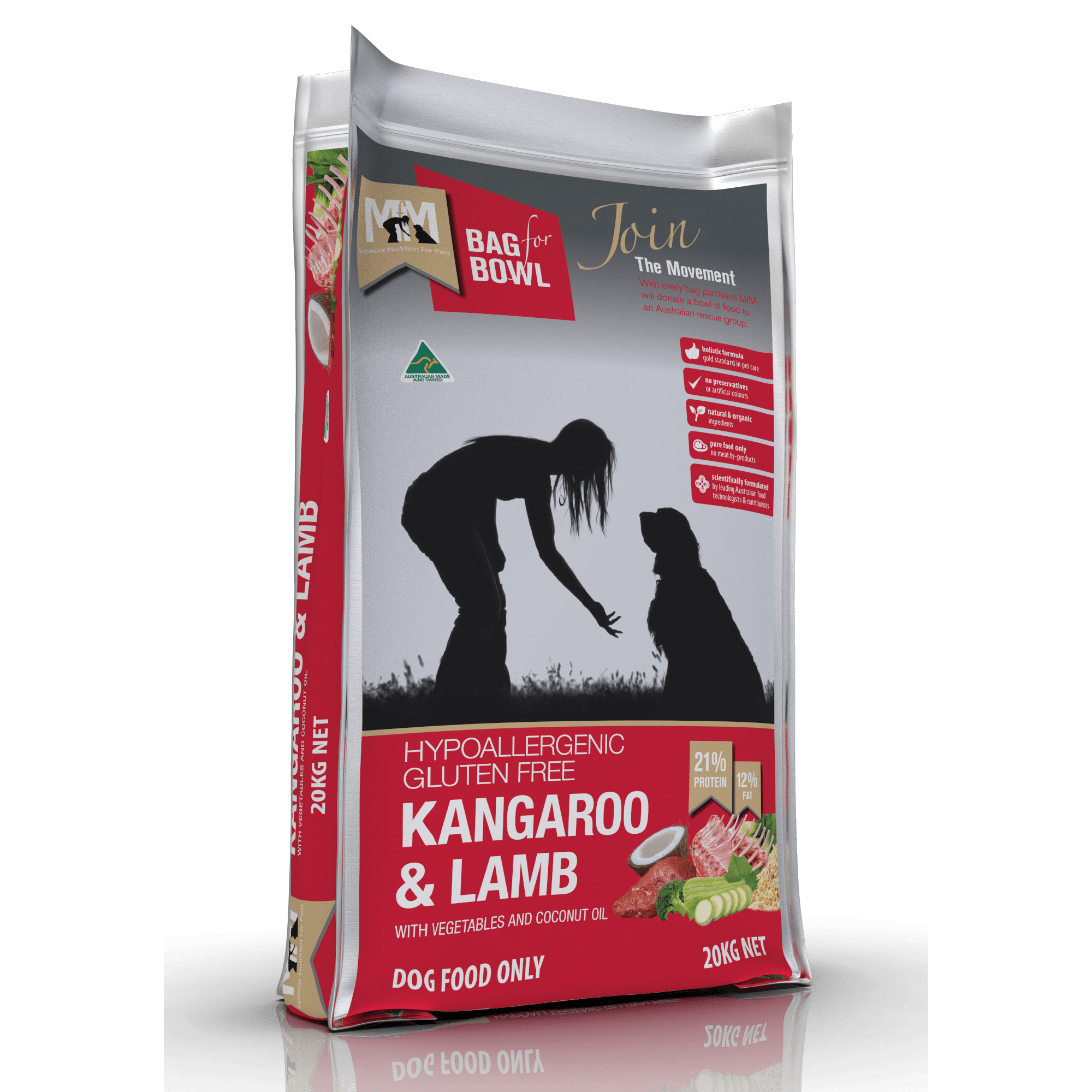 Meals For Mutts - Adult Kangaroo & Lamb