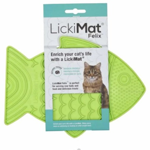 LickiMat Felix Cat