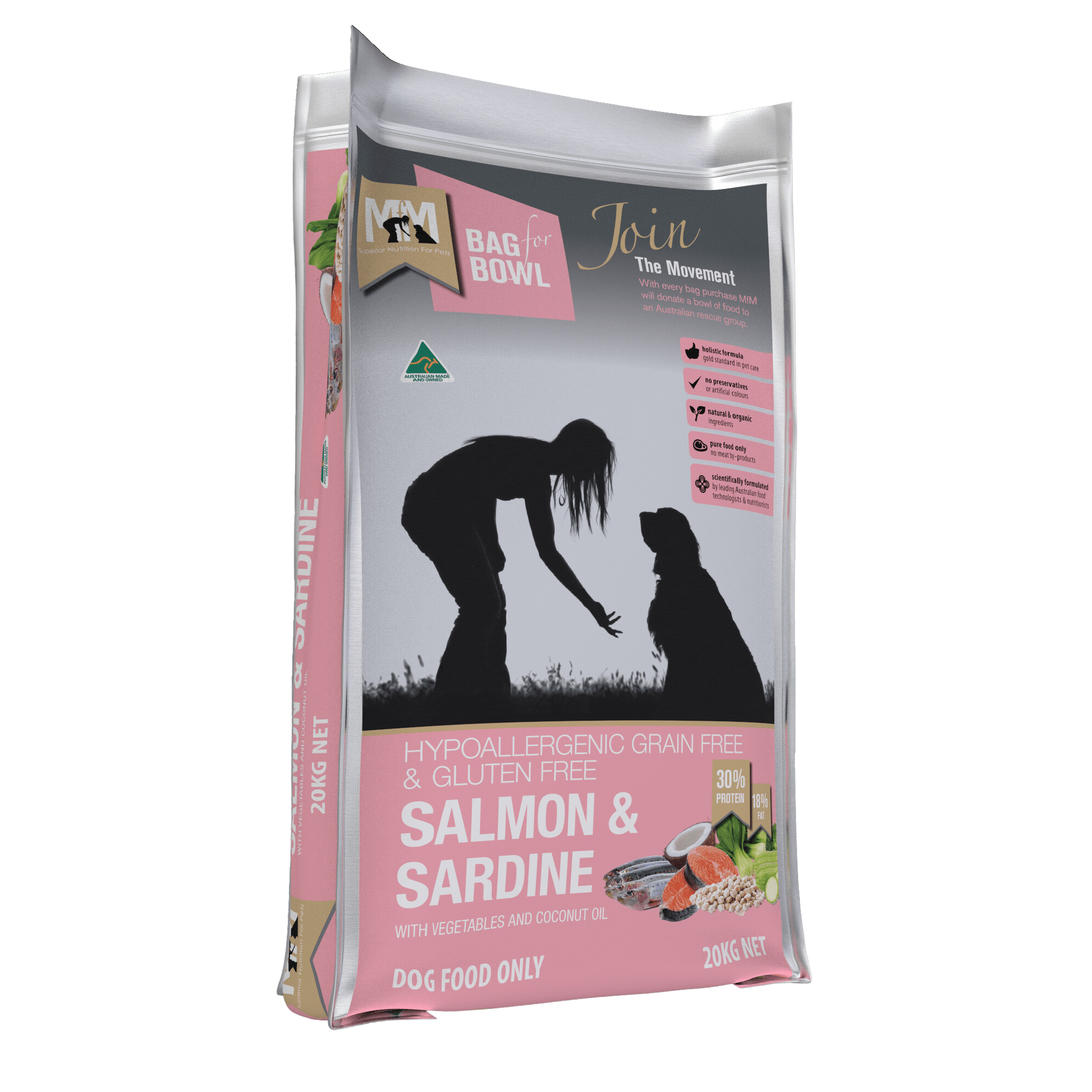 Meals For Mutts - Adult Salmon & Sardine Grain Free