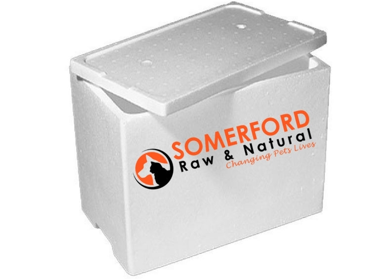 Somerford Raw & Natural - Puppy Food Bulk Box 20kg