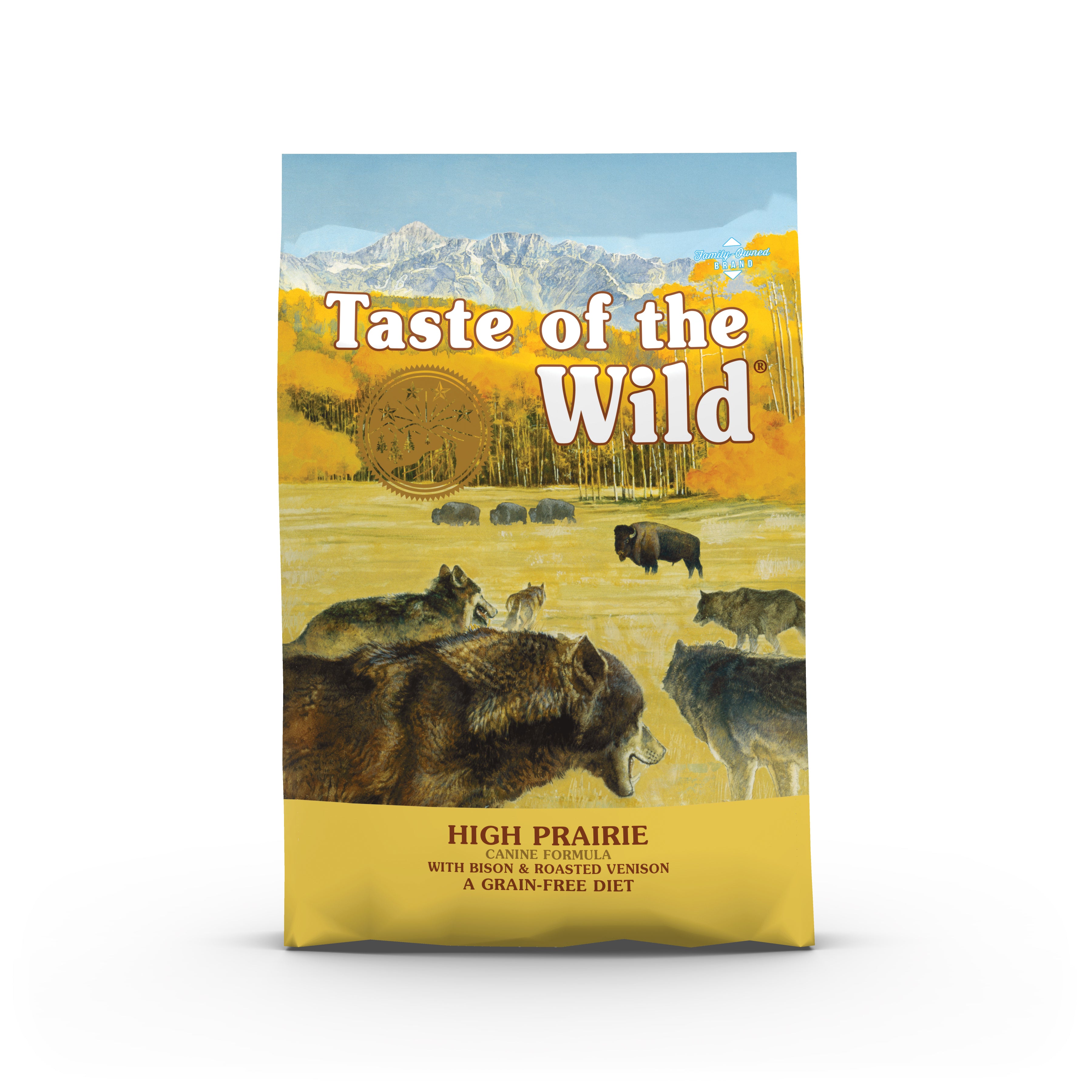 Taste of The Wild - High Prairie Canine Formula with Bison & Roasted Venison