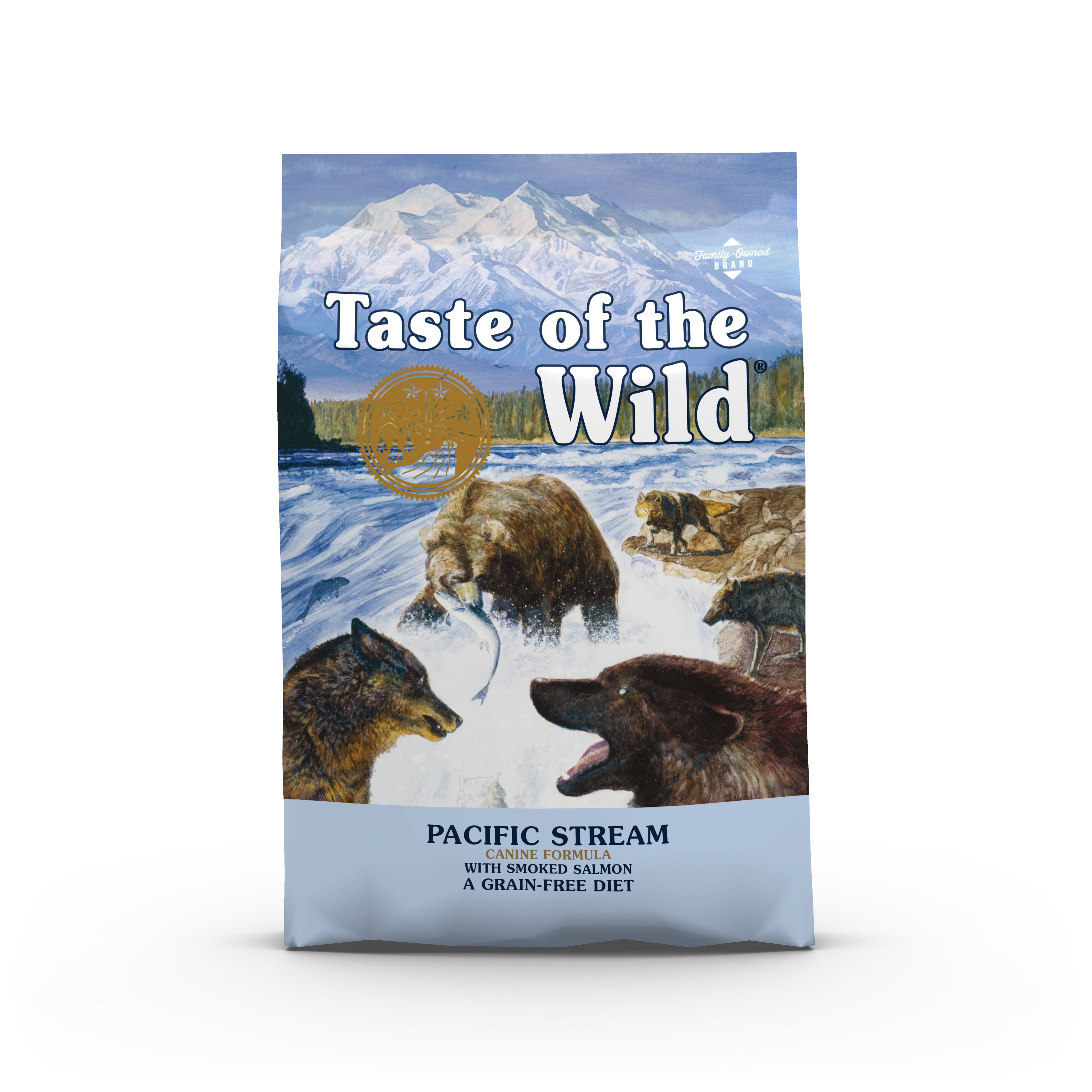 Taste of The Wild - Pacific Stream Canine Formula with Smoked Salmon