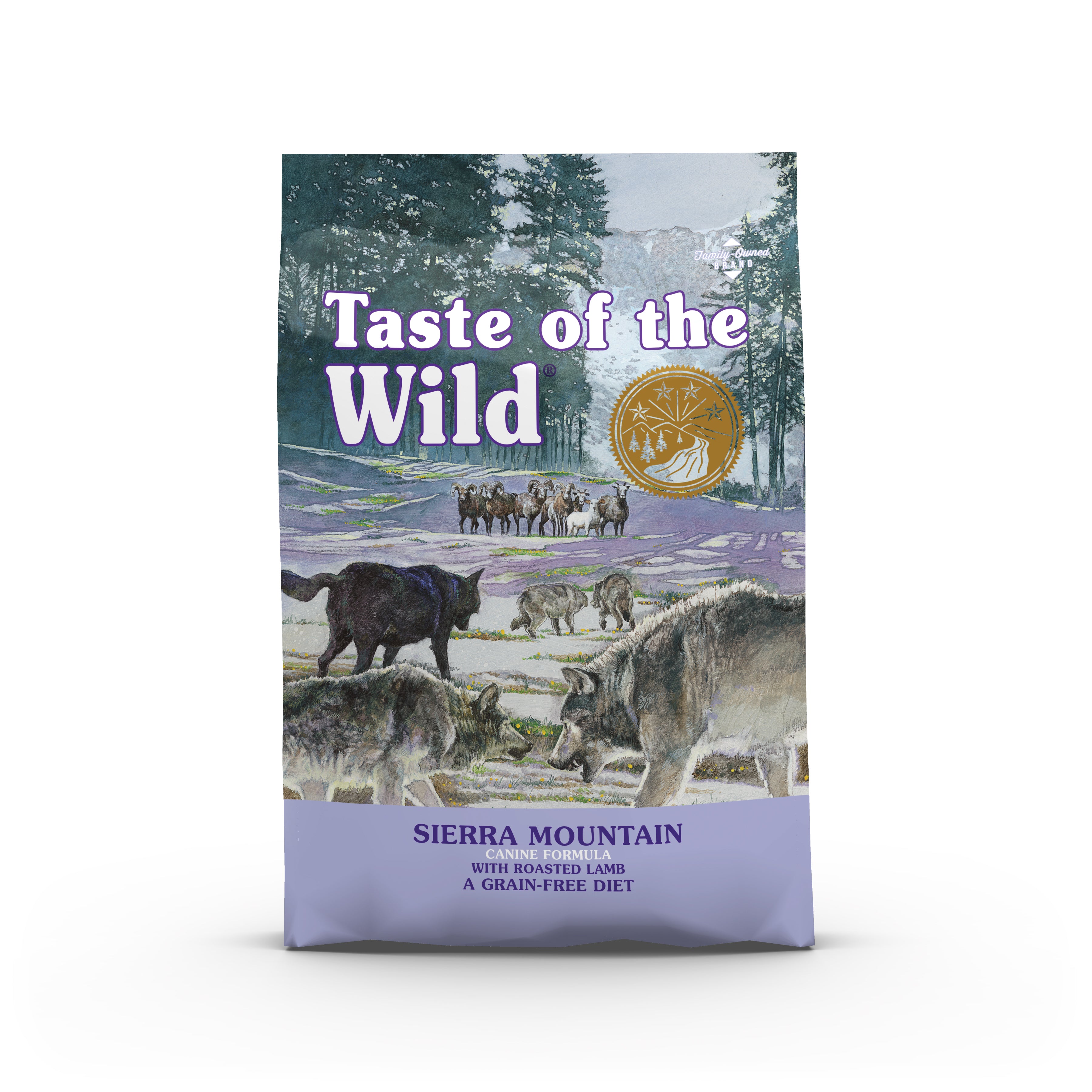 Taste of The Wild - Sierra Mountain Canine Formula