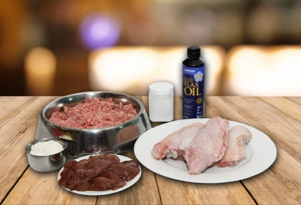 Somerford Raw & Natural - Dog Food Protein Boost Turkey