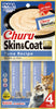 Inaba Churu Skin & Coat Tuna Recipe Cat Treats