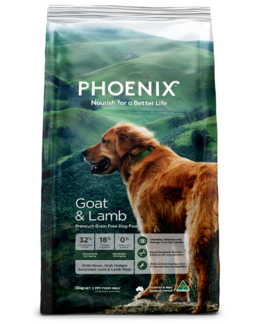 Phoenix - Grain Free Goat & Lamb