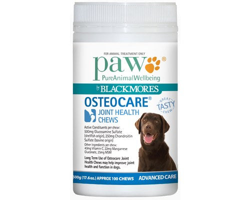 Paw Osteocare Chews 500g