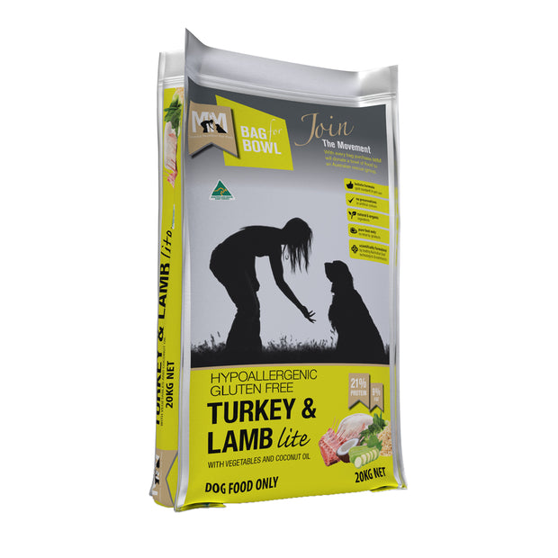 Meals For Mutts - Adult Turkey & Lamb Lite